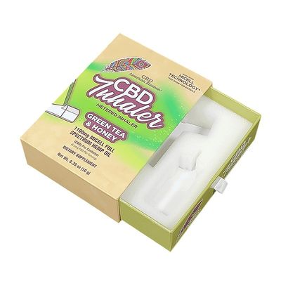 Customized Shape Drawer-like Presentation Pack for Shoulder Neck Packaging Designs