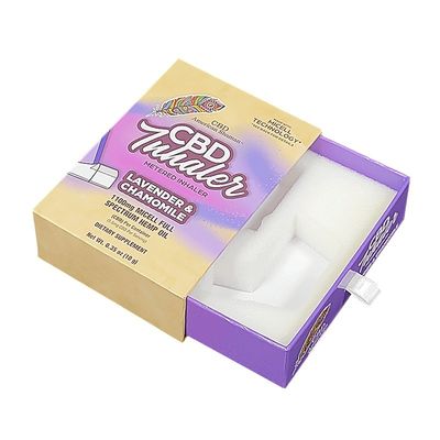 Customized Shape Drawer-like Presentation Pack for Shoulder Neck Packaging Designs