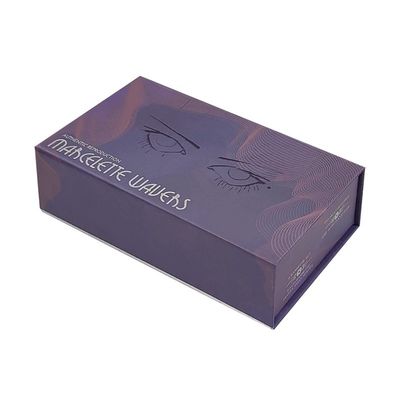 Custom Magnetic Flip Cover Box for Eyeglasses and Sunglasses PVC Clear Window Packaging
