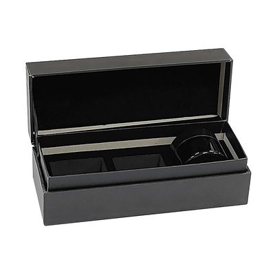 Paper Clamshell Flip Top Candle Box Packaging for Luxury Set Three Candles Gift Craft