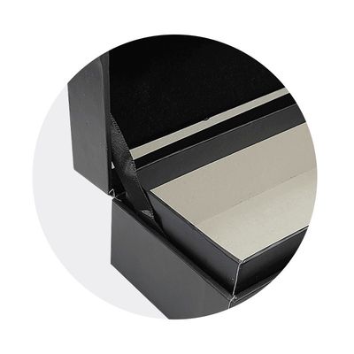 Paper Clamshell Flip Top Candle Box Packaging for Luxury Set Three Candles Gift Craft