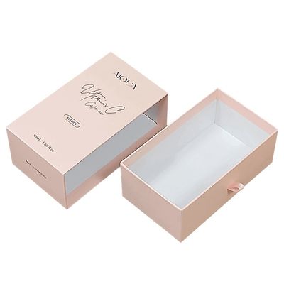 Luxury Glass Fragrance Perfume Bottle Spray Box for Sliding Packaging Cardboard Boxes