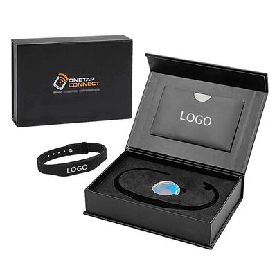 Waterproof Custom Gift Box for Festival Event RFID Washable Silicone Wristband