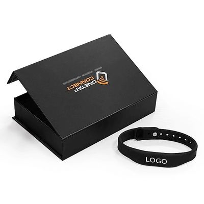 Waterproof Custom Gift Box for Festival Event RFID Washable Silicone Wristband