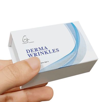 Custom Logo Small Paper Bottle Dropper Wrinkle Cream Serum Packaging Magnetic Gift Box with Magnetic Closure