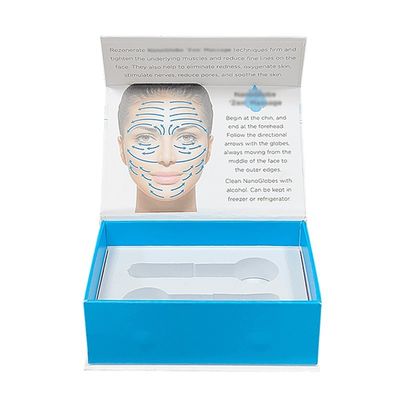 Professional Facial Massage Roller Box With CMYK / PANTONE Printing And Magnetic Closure