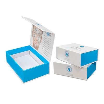 Professional Facial Massage Roller Box With CMYK / PANTONE Printing And Magnetic Closure
