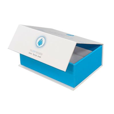 Professional Facial Massage Roller Box With CMYK / PANTONE Printing And Magnetic Closure