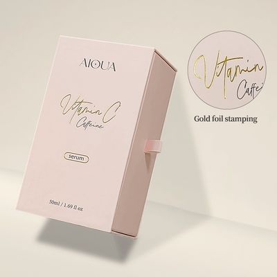 Rectangle Perfume Drawer Packaging Box Luxury Essential Oil Bottle Packaging