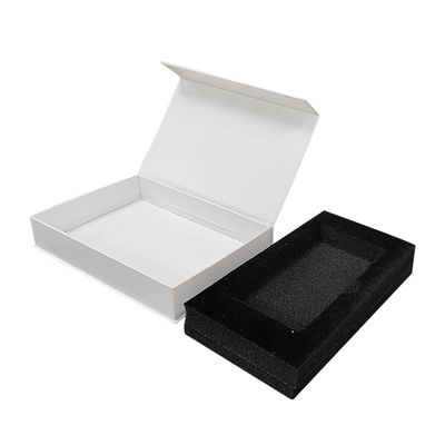 Sponge Liner 8x10 Photo Magnetic Rigid Box Custom Size Packaging for Luxury Albums