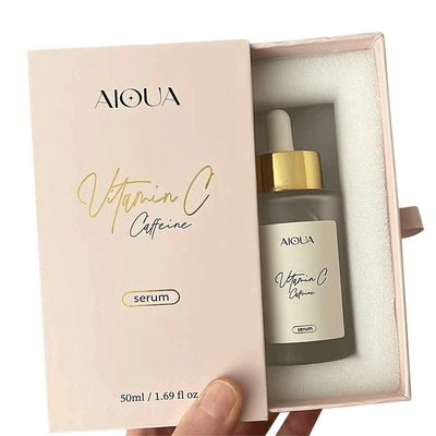 Rectangle Perfume Drawer Packaging Box Luxury Essential Oil Bottle Packaging