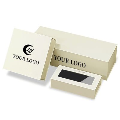 Custom Size Accepted Recycled Materials Natural Gem Stone Necklaces Packaging Boxes