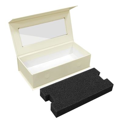 Custom Size Accepted Recycled Materials Natural Gem Stone Necklaces Packaging Boxes