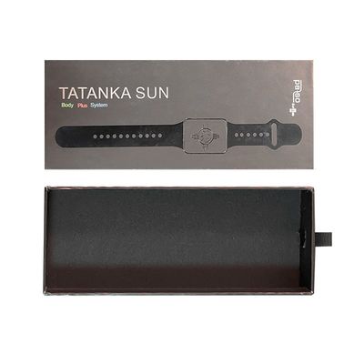 Gift Craft Industrial Drawer Style Personalized Watch Strap Paper Box for Watches