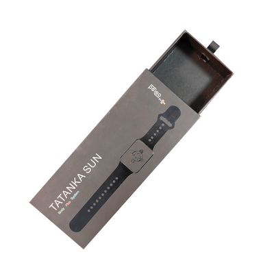Glossy Lamination Cardboard Watch Carton for Watches from Personalized Manufactory