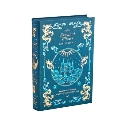 Magnet Closure Decorative Book Shape Cardboard Boxes for Customer's Specific Requirement