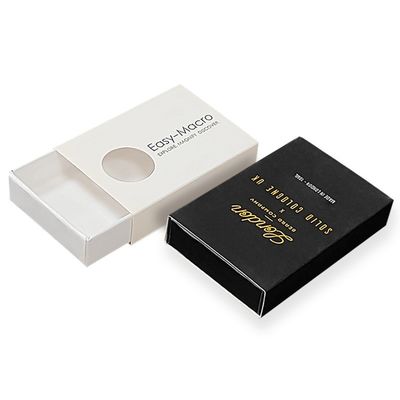 Custom Logo Soap Flower Gift Boxes Printing Soap Package Paper Box with Clear Window