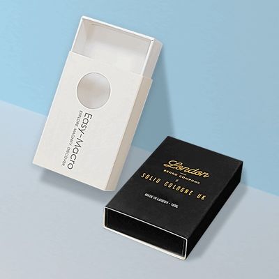 Custom Logo Soap Flower Gift Boxes Printing Soap Package Paper Box with Clear Window