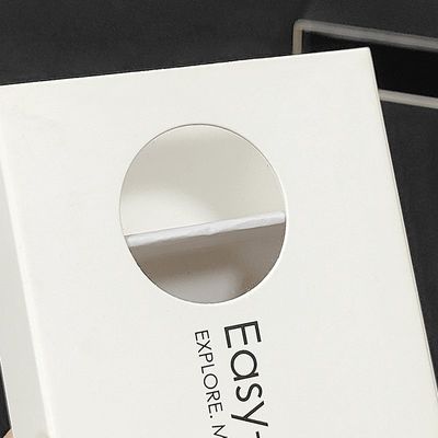 Custom Logo Soap Flower Gift Boxes Printing Soap Package Paper Box with Clear Window