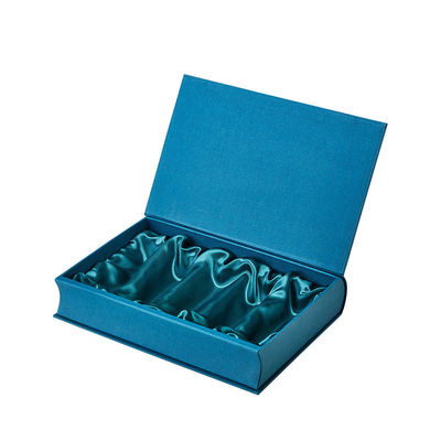 Recycled Rigid Magnetic Closure Storage Box Hollow Faux Fake Book Shaped