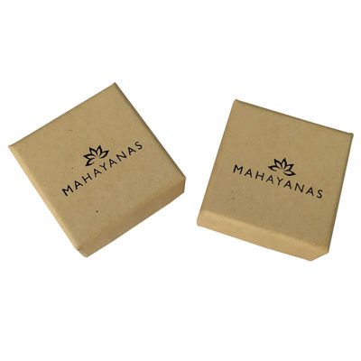 Durable And Stylish Paperboard Packaging Box Jewelry Wedding Ring Paper Box