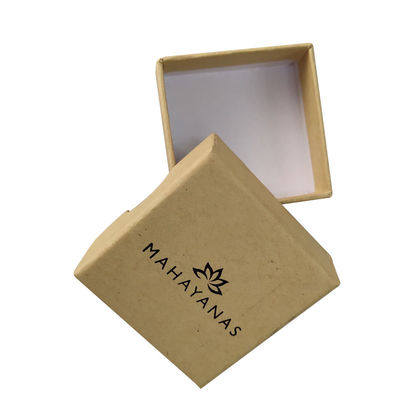 Durable And Stylish Paperboard Packaging Box Jewelry Wedding Ring Paper Box