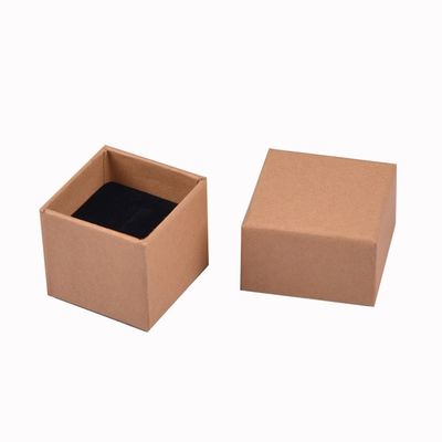 Durable And Stylish Paperboard Packaging Box Jewelry Wedding Ring Paper Box