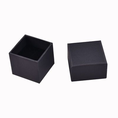 Durable And Stylish Paperboard Packaging Box Jewelry Wedding Ring Paper Box