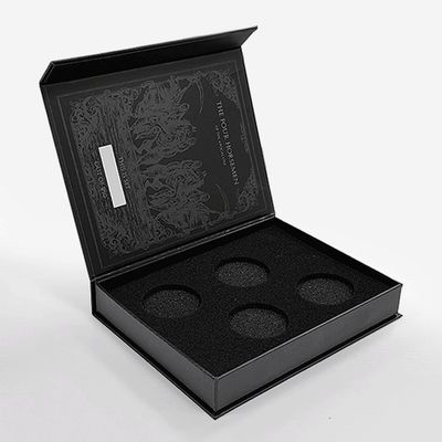 Craft Faux Book Shaped Magnetic Packaging Box Paper Custom Rigid Gift Boxes