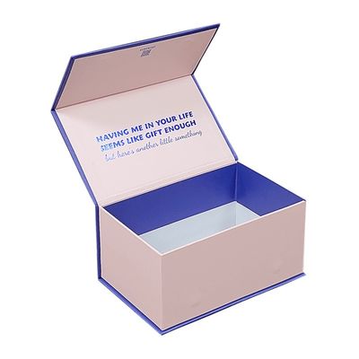 Corrugated Board Custom Magnetic Flap Lids Baseball Cap Box for Luxury Packaging