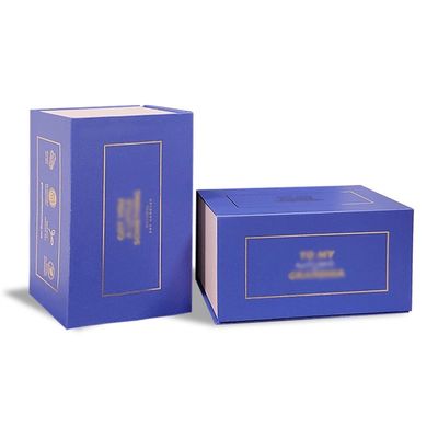 Corrugated Board Custom Magnetic Flap Lids Baseball Cap Box for Luxury Packaging