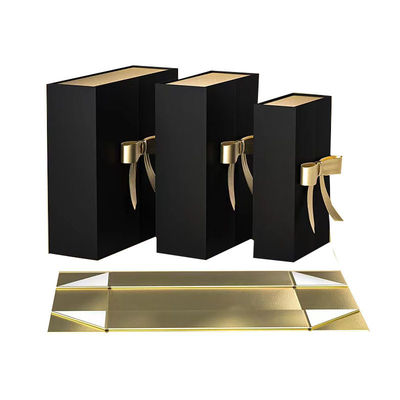 Drawer Style Magnetic Rigid Gift Box Eco Friendly Collapsible Packaging Boxes