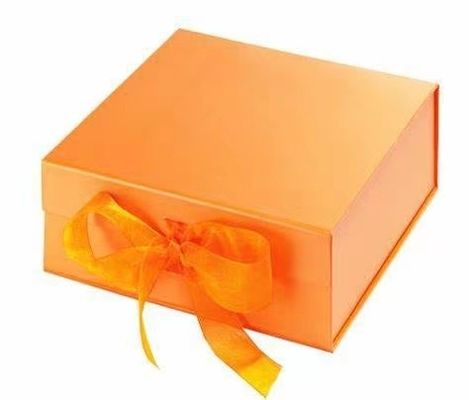Drawer Style Magnetic Rigid Gift Box Eco Friendly Collapsible Packaging Boxes