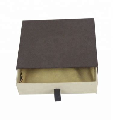 Custom Luxury Sliding Drawer Gift Box CMYK PMS Color Recycled Paper Gift Boxes