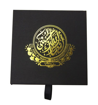 Lidded Style Black Flat Pack Gift Boxes Paper Heart Shaped Packaging Box