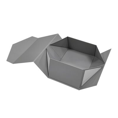 Custom Clothing Magnetic Packaging Box Matt / Glossy Lamination Rectangle Shape