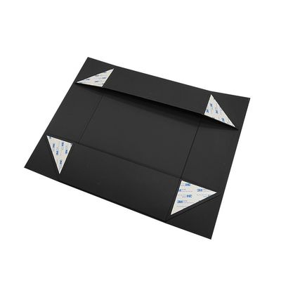 Book Shape Rigid Collapsible Box Magnetic Lid Luxury Folded Paper Gift Box
