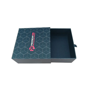 Industrial Luxury Craft Packaging Box Drawer Square Preserved Rose Gift Box
