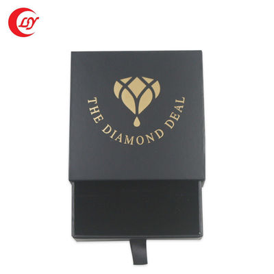 Industrial Luxury Craft Packaging Box Drawer Square Preserved Rose Gift Box