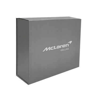 Custom Folding Magnetic  Rigid Collapsible Box With Embossing Printing Handling