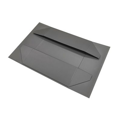 Custom Folding Magnetic  Rigid Collapsible Box With Embossing Printing Handling