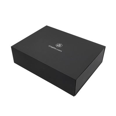 Matt Lamination Rigid Collapsible Box Packaging Rigid Foldable Magnetic Gift Box