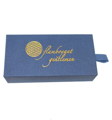 Rigid Drawer Packaging Box With Foam Insert Luxury Jewellery Packaging Box