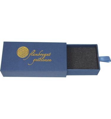 Rigid Drawer Packaging Box With Foam Insert Luxury Jewellery Packaging Box