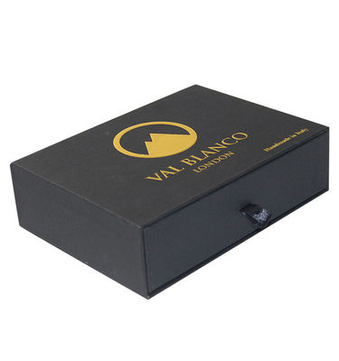 Rigid Drawer Packaging Box With Foam Insert Luxury Jewellery Packaging Box