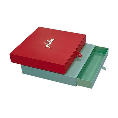 Luxury Cardboard Wallet Packaging Box Drawer Paper Gift Box Packaging Custom Logo