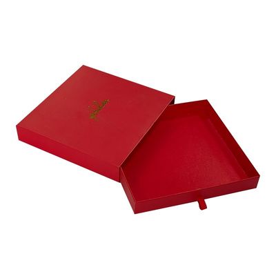 Luxury Cardboard Wallet Packaging Box Drawer Paper Gift Box Packaging Custom Logo