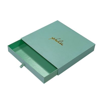 Luxury Cardboard Wallet Packaging Box Drawer Paper Gift Box Packaging Custom Logo