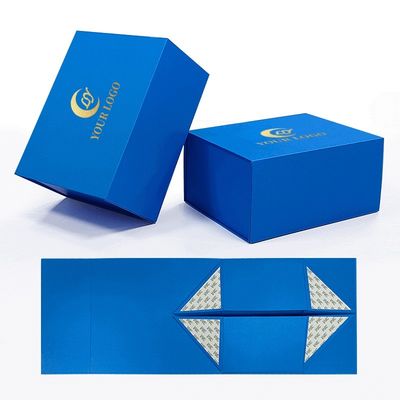 157g Art Paper 1000g Cardboard Custom Luxury Rigid Gift Box for Clothing Sweater Shoes