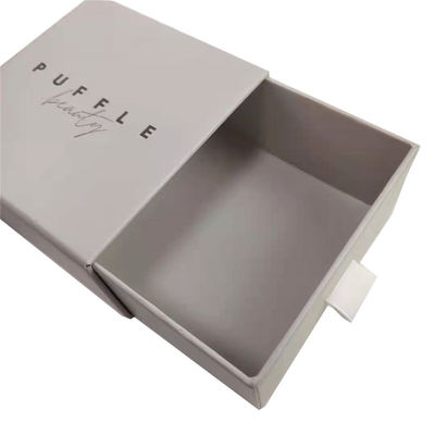 Full Color Printing Eco Friendly Gift Box Packaging Custom Size Drawer Paper Box